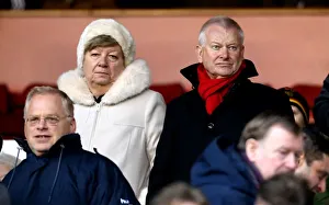 Steve Lansdown at The City Ground: A Pivotal Moment in Bristol City's Sky Bet Championship Showdown Against Nottingham Forest