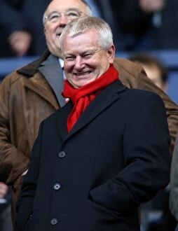 Images Dated 30th November 2013: Steve Lansdown: In the Thick of Football Action at Deepdale (November 2013)