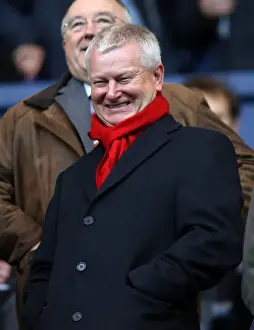 Preston North End V Bristol City Prints: Steve Lansdown: In the Thick of Football Action at Deepdale (November 2013)