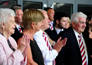 Steve Lansdown Unveils New Lansdown Stand at Ashton Gate: Bristol City vs Wigan Athletic, 2016