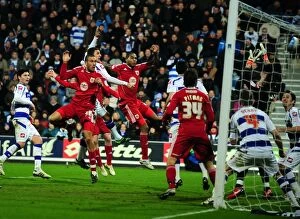 Images Dated 3rd January 2011: Steven Caulker Scores Dramatic Last-Minute Equalizer for Bristol City vs