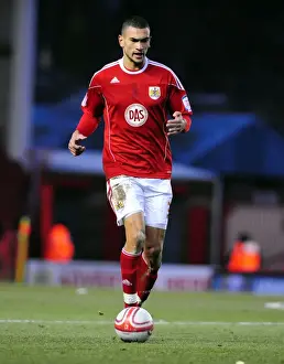 Steven Caulker's Championship Showdown: Bristol City vs Sheffield United at Ashton Gate Stadium (2010)