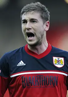 Framed Print : Steven Davies in Action: Bristol City vs Ipswich Town, Npower Championship, January 2013 Framed Print : Steven Davies in Action: Bristol City vs Ipswich Town, Npower Championship, January 2013