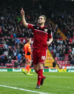 Steven Davies Brace: Bristol City Takes 2-0 Lead over Middlesbrough in Npower Championship, March 2013
