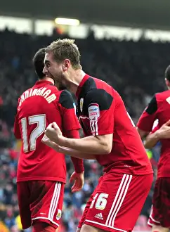Steven Davies Scores Brace: Bristol City Leads Middlesbrough in Npower Championship (09-03-2013)