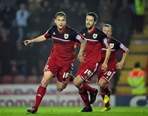 Steven Davies's Epic Goal: Bristol City vs Burnley, Championship 2012