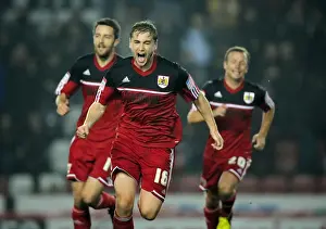 Steven Davies's Stunning Championship Goal for Bristol City: A Moment to Remember (Bristol City v Burnley)