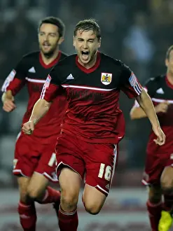 Steven Davies's Stunning Goal: A Championship Moment for Bristol City