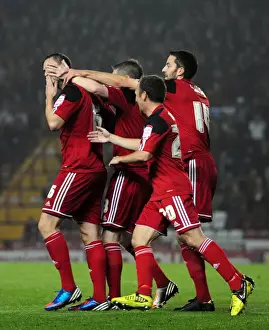 Steven Davies's Stunning Goal: A Moment to Remember in Bristol City's Championship Battle vs. Burnley (October 2012)