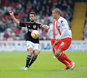 Stevenage v Bristol City 210414 Stevenage v Bristol City 210414