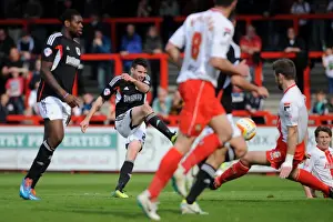Stevenage vs. Bristol City: Clash in Sky Bet League One (April 2014)