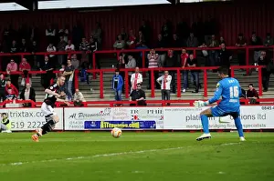 Stevenage V Bristol City Prints: Stevenage vs. Bristol City: Stephen Pearson Scores the Decisive Goal in Sky Bet League One Clash
