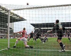 Images Dated 19th April 2008: Stoke City vs. Bristol City: A Football Rivalry - Season 07-08