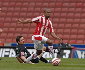 Framed Print : Stoke City vs. Bristol City: A Football Rivalry - Season 07-08 Framed Print : Stoke City vs. Bristol City: A Football Rivalry - Season 07-08