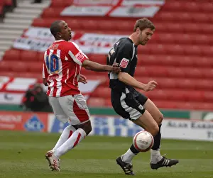 Framed Print : Stoke City vs. Bristol City: A Football Rivalry - Season 07-08 Framed Print : Stoke City vs. Bristol City: A Football Rivalry - Season 07-08