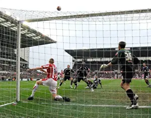 Framed Print : Stoke City vs. Bristol City: A Football Rivalry - Season 07-08 Framed Print : Stoke City vs. Bristol City: A Football Rivalry - Season 07-08