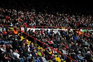 Town Prints: A Sunny Afternoon at Ashton Gate: Bristol City vs Huddersfield Town (Npower Championship)