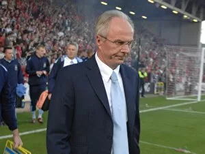 Images Dated 29th August 2007: Sven-Goran Eriksson-Manchester City