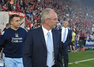 Sven-Goran Eriksson: A Past Coach Clash - Bristol City vs Manchester City