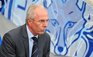 Leicester City V Bristol City Prints: Sven Goran Eriksson's Championship Return: Leicester City vs
