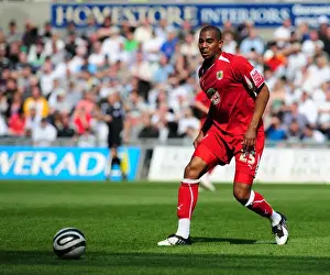 The Swans vs. Robins Rivalry: A Season 08-09 Clash - Swansea City vs. Bristol City