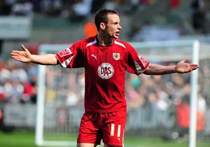 Swansea V Bristol City Prints: Swansea vs. Bristol City: Clash of the Swans and Robins (Season 08-09)