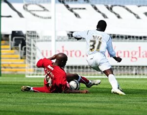 Images Dated 18th April 2009: Swansea vs. Bristol City: A Football Rivalry (Season 08-09)