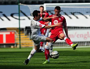 Swansea V Bristol City Prints: Swansea vs. Bristol City: A Football Rivalry - Season 08-09