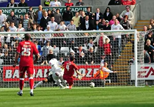 Framed Print : Swansea vs. Bristol City: The Intense Football Rivalry (Season 08-09)