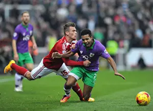 Swindon Town vs. Bristol City: League One Clash at The County Ground - 15th November 2014