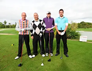 Bristol City Golf Day Prints: A Swing into Football: 11-12 Season - Bristol City First Team Golf Day