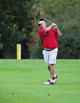 Bristol City Golf Day Prints: A Swing into Football: 2011-2012 Bristol City First Team Golf Day