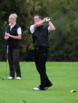 Bristol City Golf Day Prints: A Swing into Football: Bristol City First Team Golf Day - Season 11-12