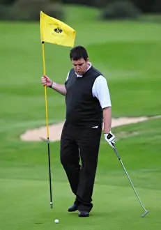 A Swing into Football: Bristol City Golf Day with the First Team (Season 11-12)