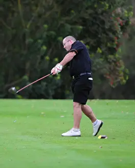 A Swing into Football Season: Bristol City First Team Golf Day (11-12)