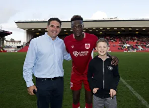 Tammy Abraham in Action: Bristol City vs. Nottingham Forest, October 2016 - Ashton Gate Stadium
