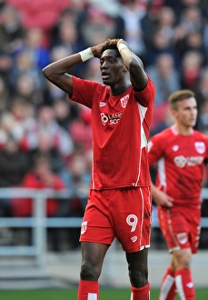 Tammy Abraham in Action: Bristol City vs. Blackburn Rovers, Sky Bet Championship (October 2016)