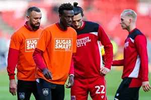 Bristol City V Cardiff City Prints: Tammy Abraham in Action: Bristol City vs Cardiff City (Sky Bet Championship) at Ashton Gate Stadium
