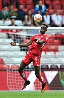 Tammy Abraham in Action: Bristol City vs Derby County, Sky Bet Championship, Ashton Gate Stadium, 2016