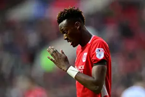 Tammy Abraham in Action: Bristol City vs Ipswich Town