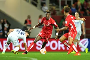Bristol City V Leeds United Prints: Tammy Abraham in Action: Bristol City vs Leeds United
