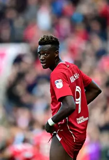 Tammy Abraham in Action: Bristol City vs Nottingham Forest (October 1, 2016)