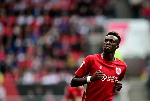 Bristol City V Nottingham Forest Prints: Tammy Abraham in Action: Bristol City vs Nottingham Forest (October 1, 2016)