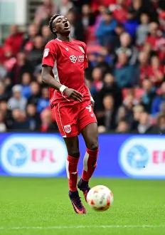 Tammy Abraham in Action: Bristol City vs Nottingham Forest (October 1, 2016)