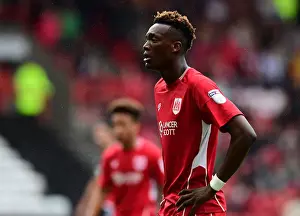 Bristol City V Nottingham Forest Prints: Tammy Abraham in Action: Bristol City vs Nottingham Forest (October 2016)