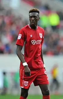 Tammy Abraham in Action: Bristol City vs Nottingham Forest (Sky Bet Championship, October 1, 2016)