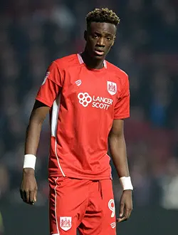 Tammy Abraham in Action: Bristol City vs Preston North End