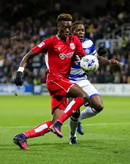 Loftus Road Prints: Tammy Abraham in Action: A Championship Showdown - October 2016 (QPR vs. Bristol City)