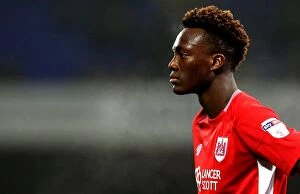 Images Dated 30th December 2016: Tammy Abraham in Action: Ipswich Town vs. Bristol City, Sky Bet Championship (December 2016)
