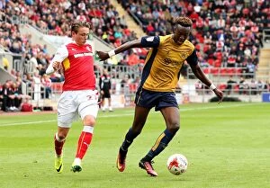 Images Dated 10th September 2016: Tammy Abraham in Action: Rotherham United vs. Bristol City Championship Clash, September 2016